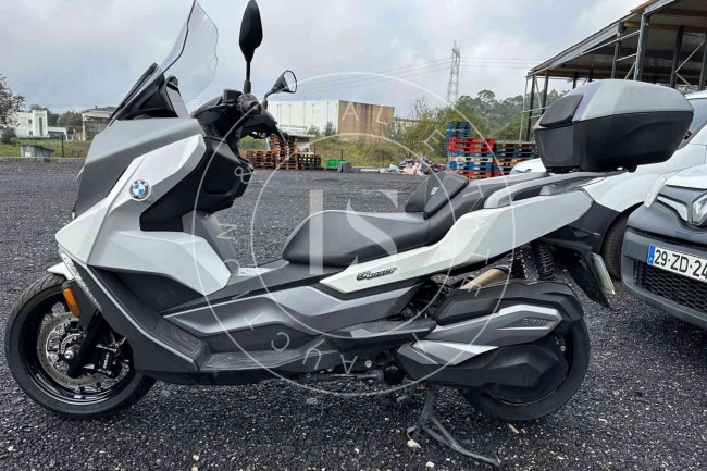 BMW C400GT